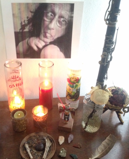 Paula Tripodi's Altar